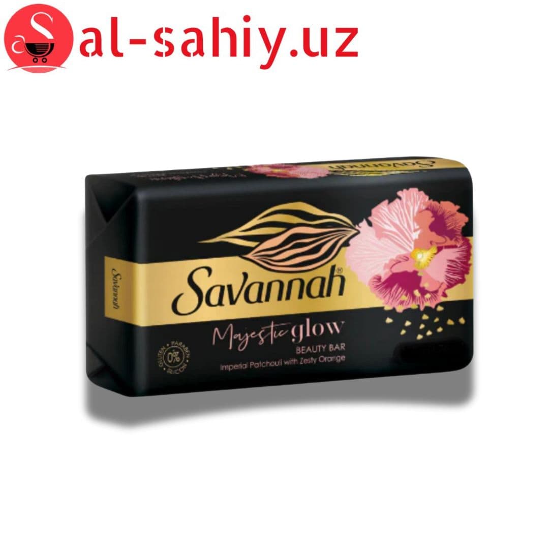 Мыло "Savannah"  Orental glow150гр