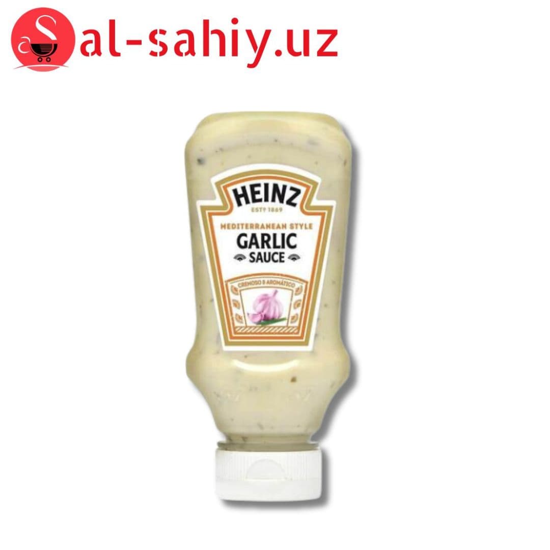 Чесночный соус 230гр  "Heinz"