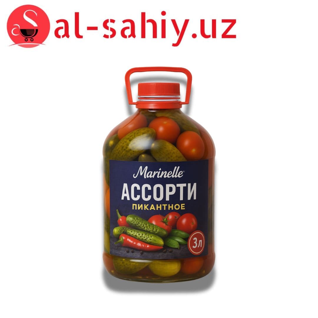 Ассорти Marinelle 3л "Пикантное"