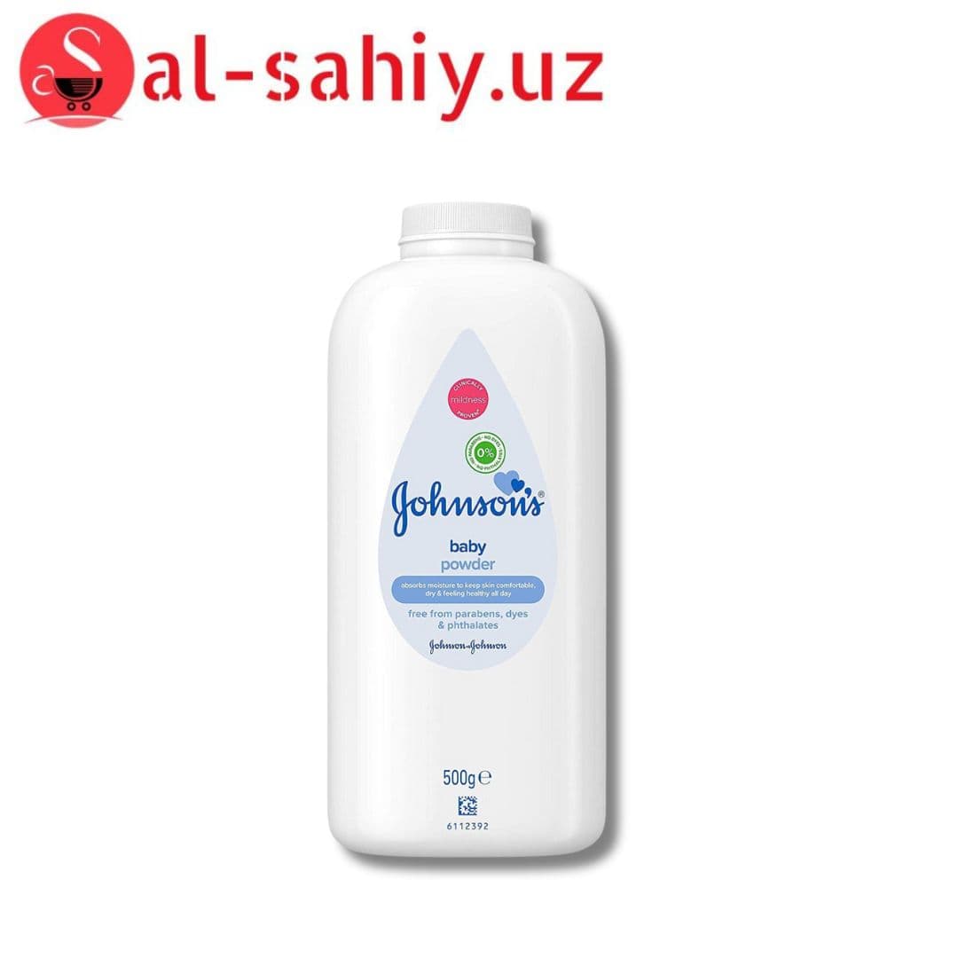 Johnson's Baby Powder With Talc 500g