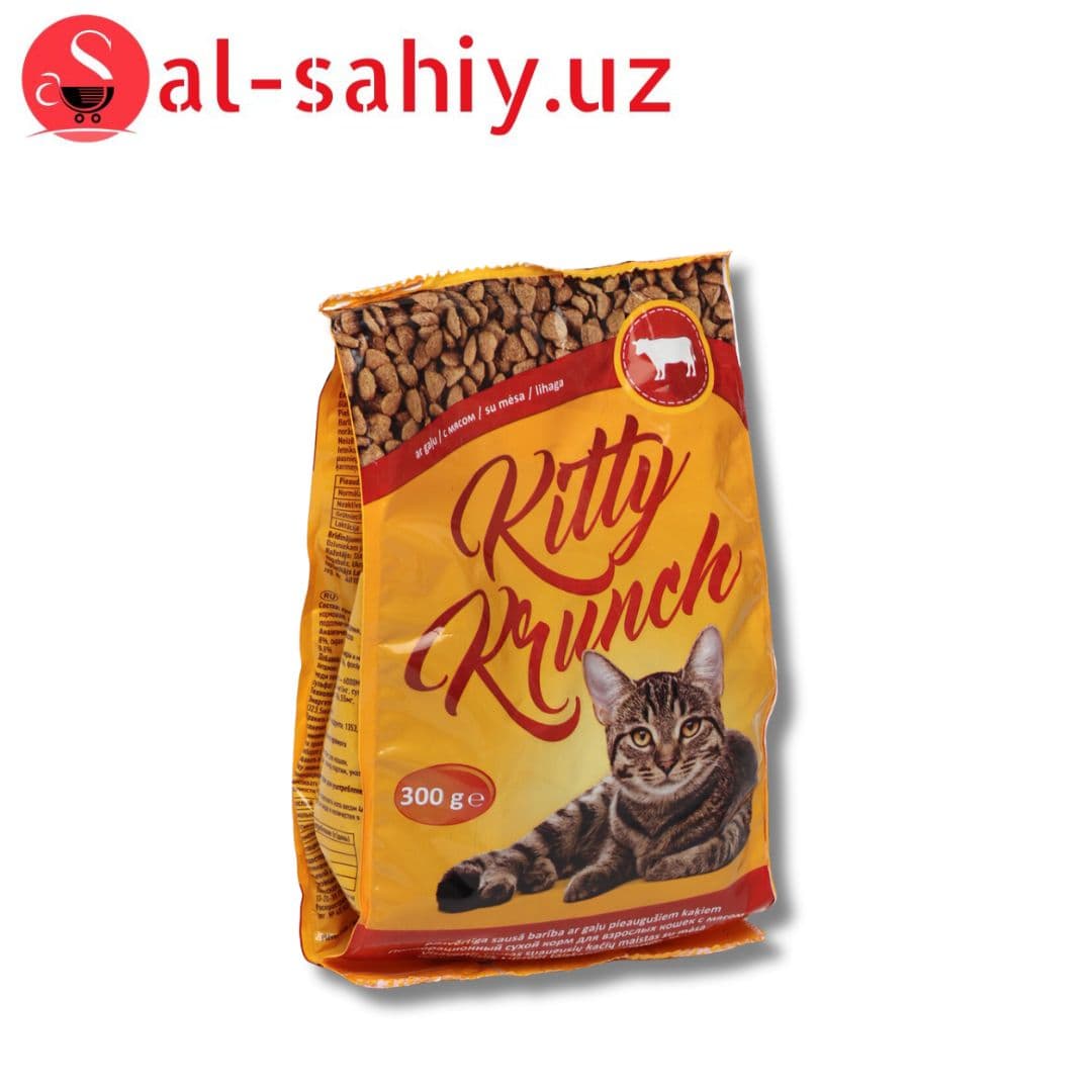 Сухой корм Kitty Krunch 300гр