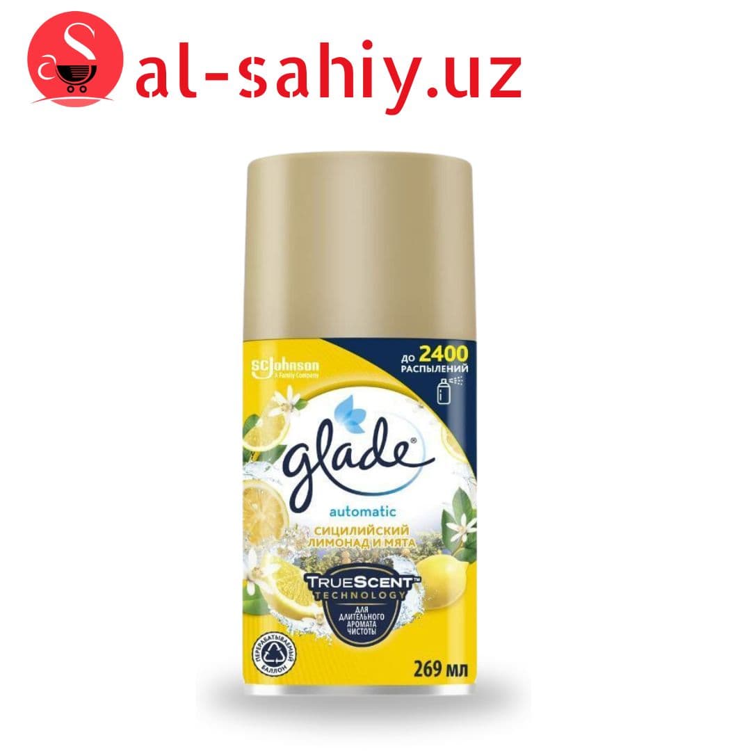 Осивижитель Glade   Лимонад и мята 269мл