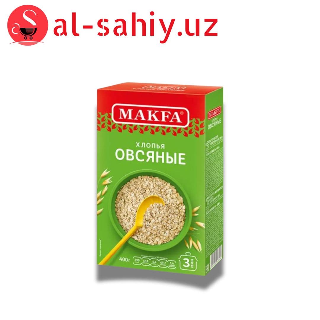 Хлопия Овсянная 400гр