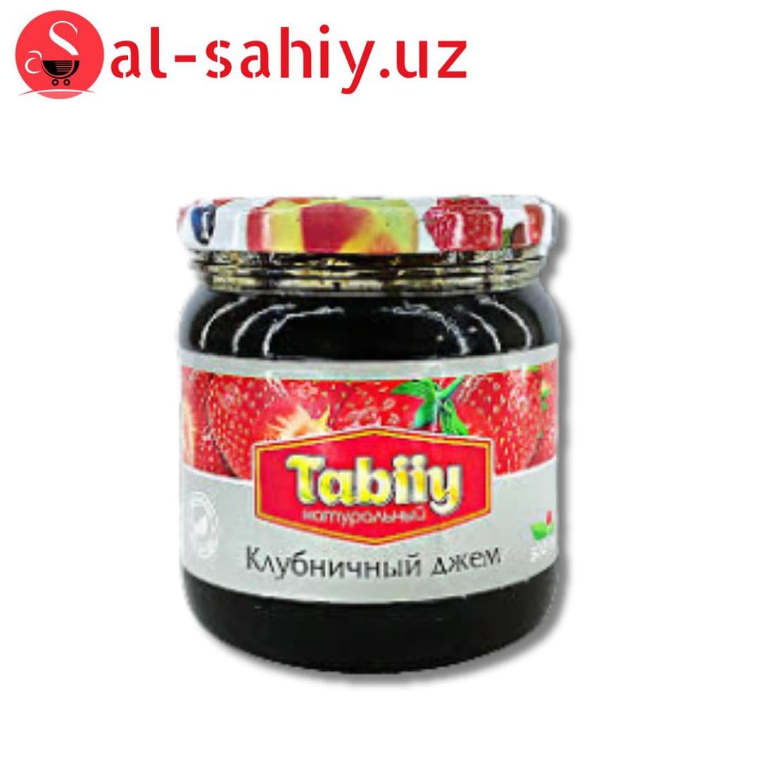 Натуральный клубничный джем TABIIY 500гр
