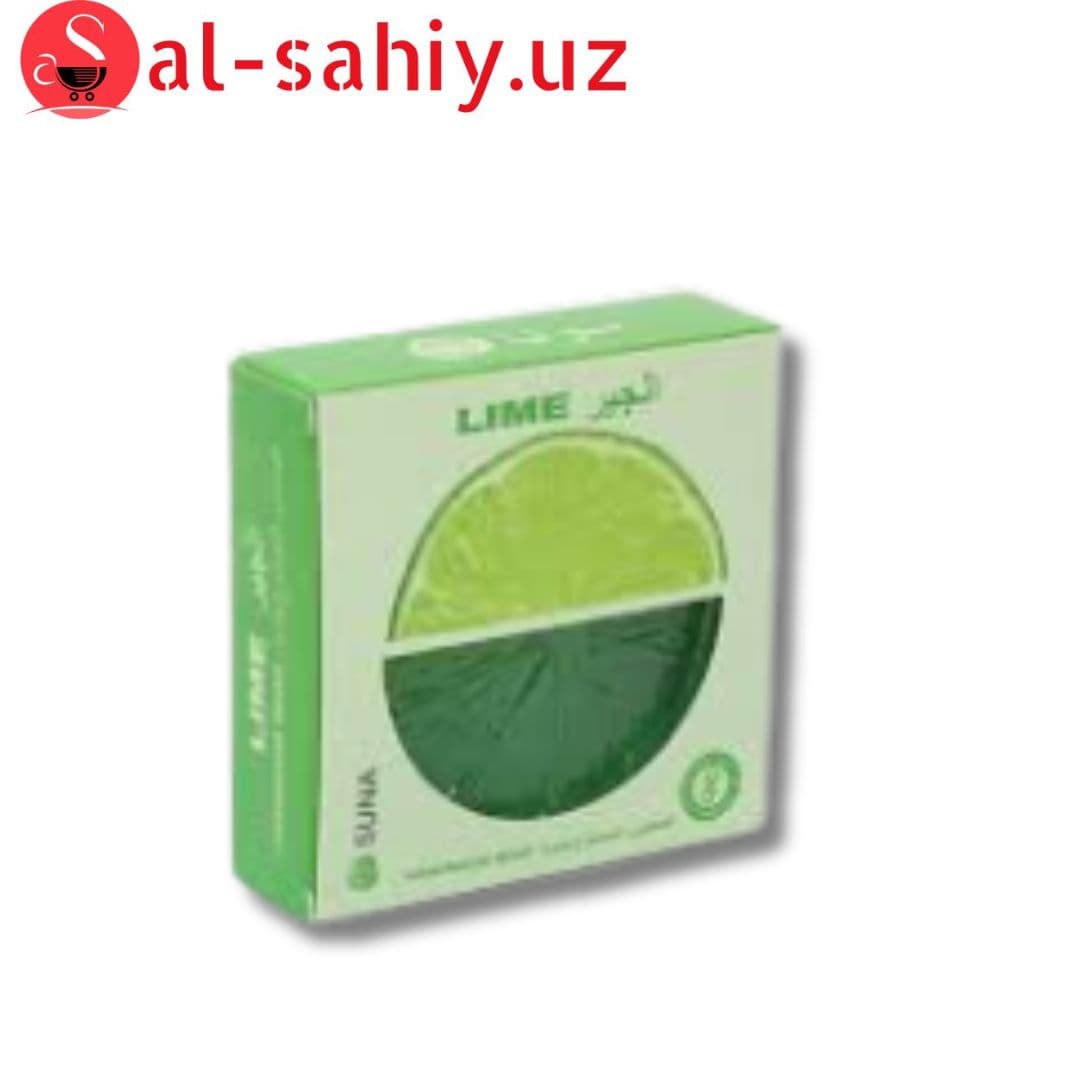 Мыло Suna Lime 140гр