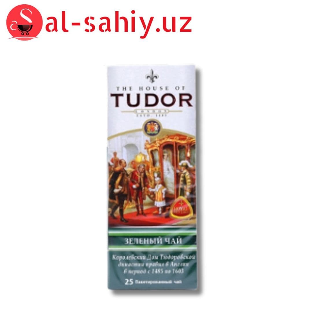 чай "TUDOR"  Цейлонский в пакетиках 50 гр