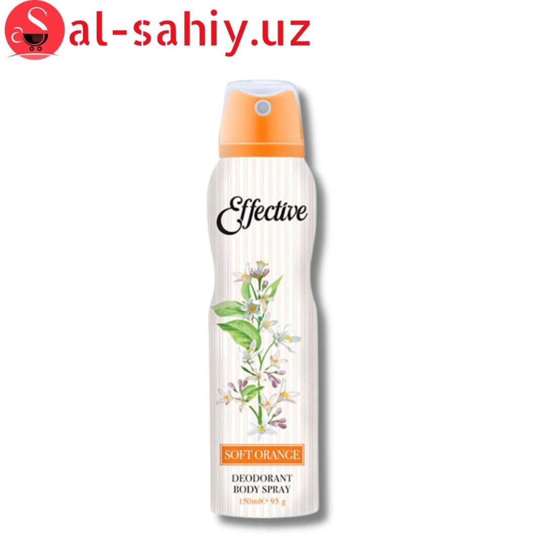 Дезодорант Body sprey WOMEN   "EFFECTIVE" 150мл