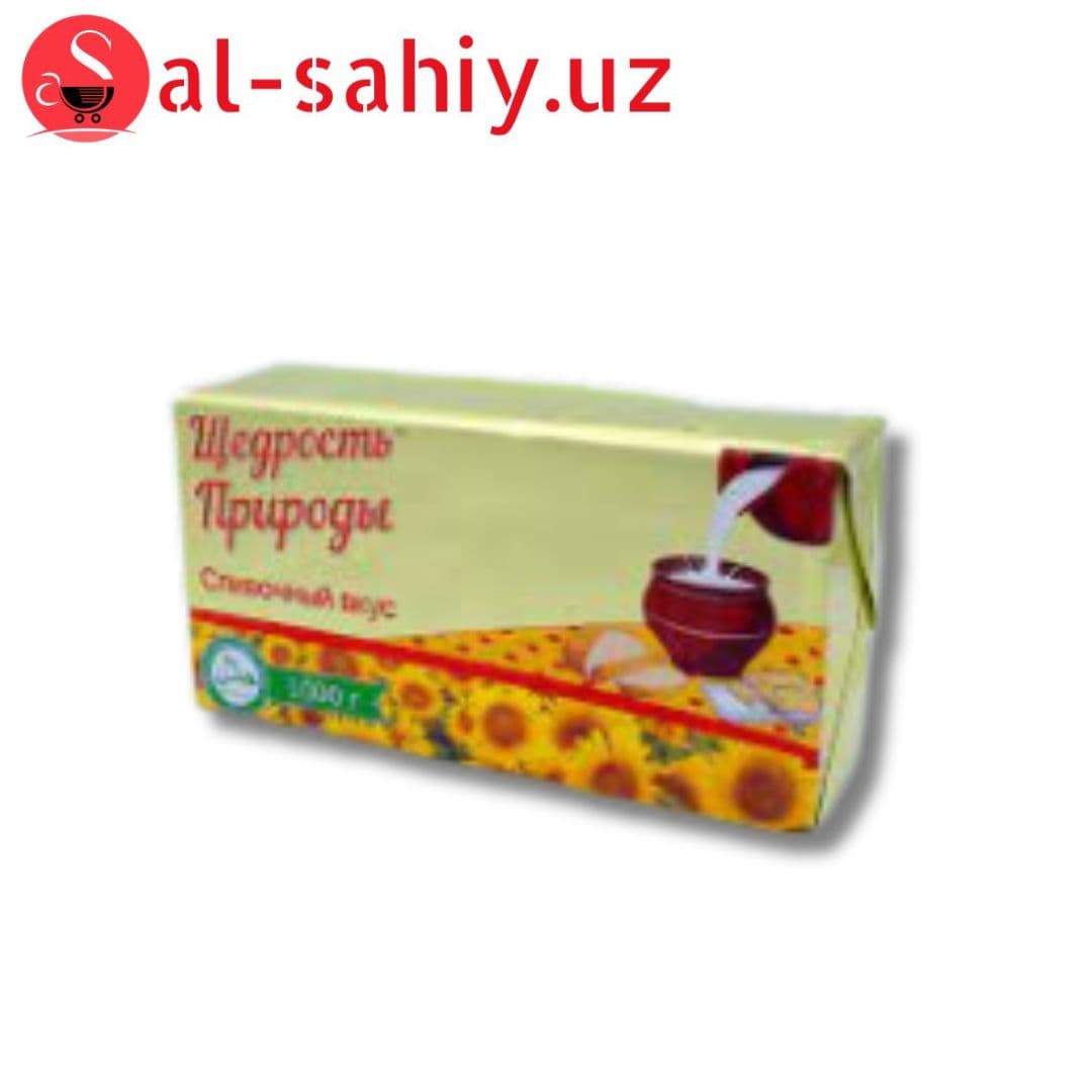 Масло сливочное Щедрость Природы 500 гр