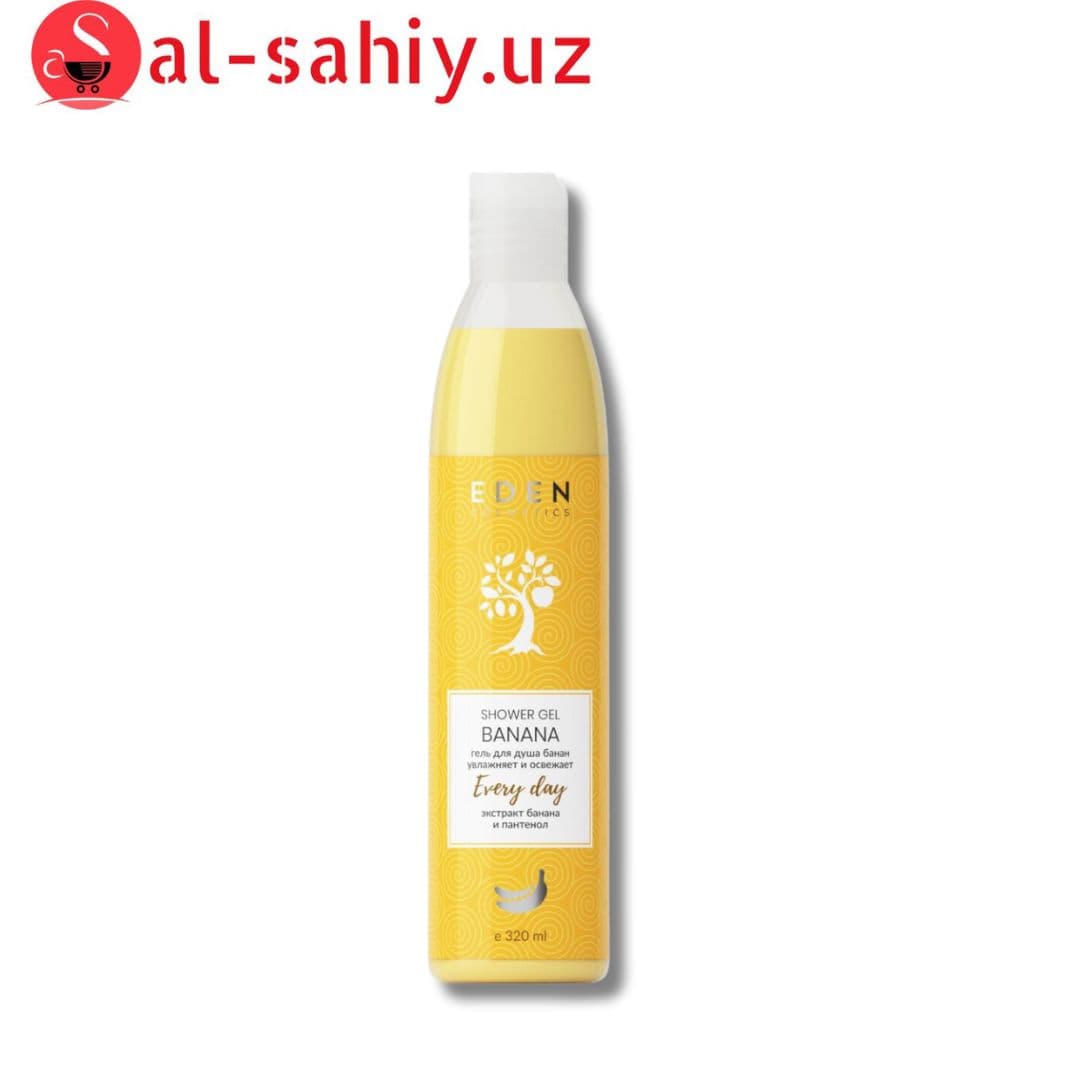 Eden Cosmetics Гель для Душа Банан, 320мл