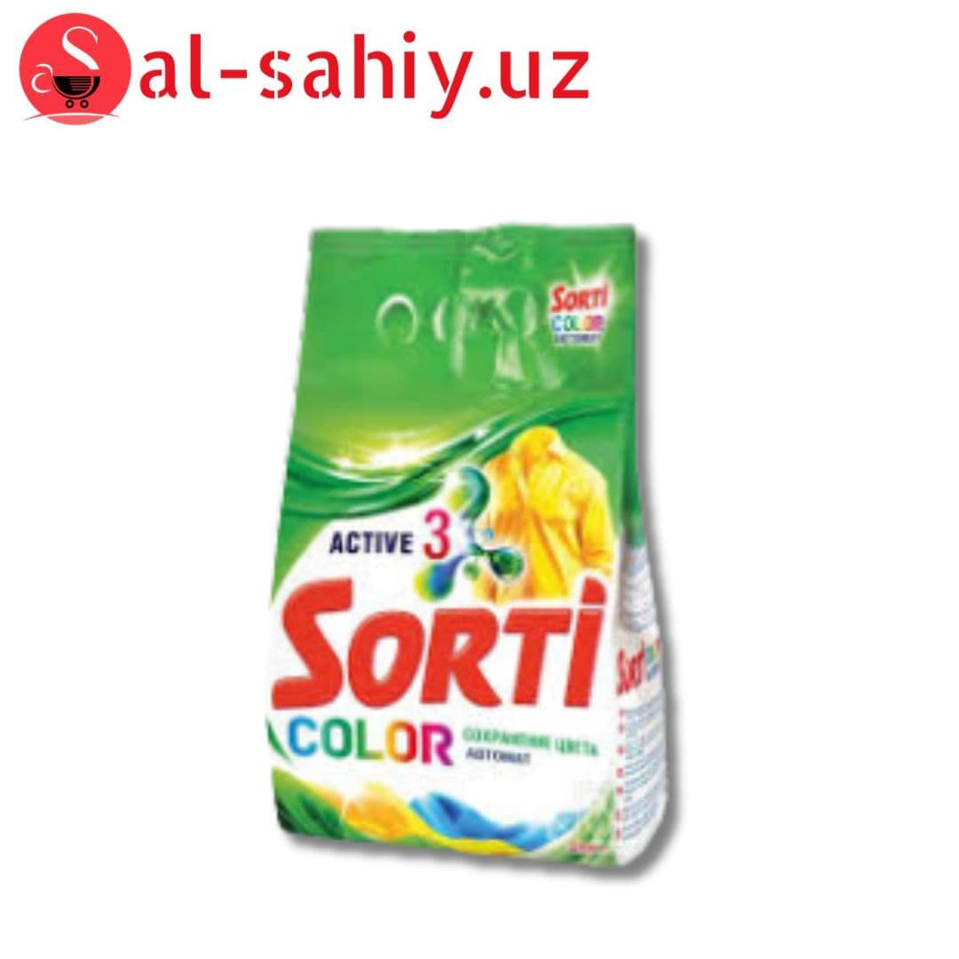 Порошок Sorti Color Автомат 3000гр