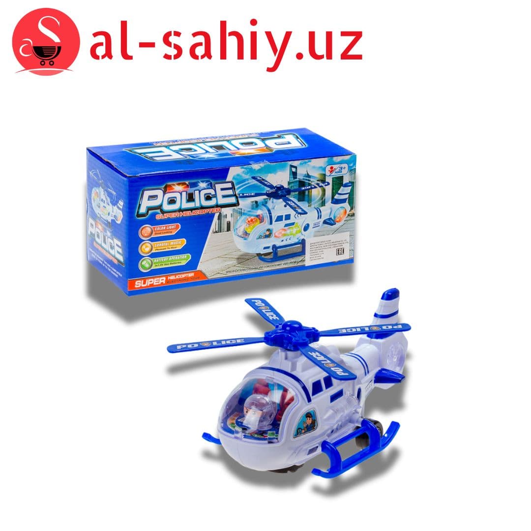 Игрушка - Верталёт  POLICE (777-27)