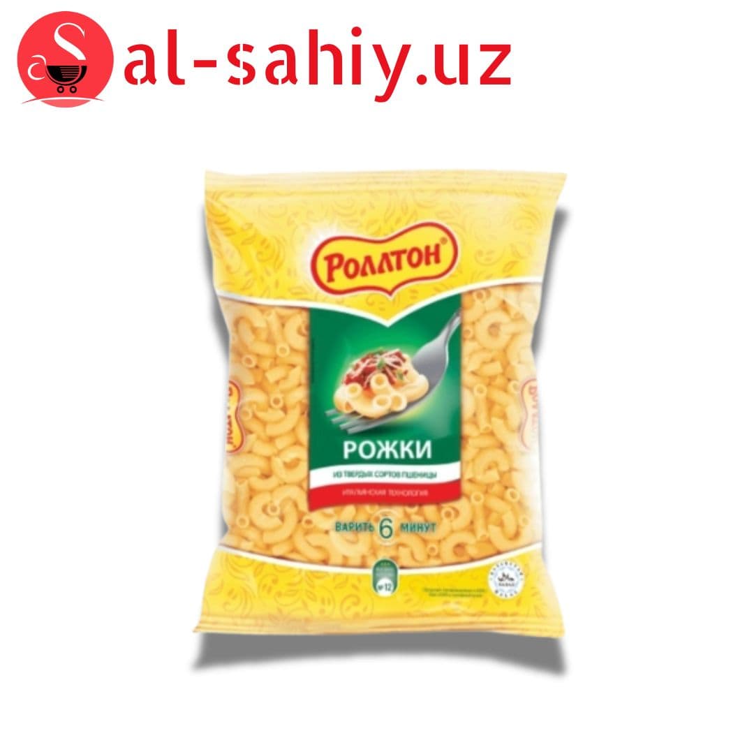 Макароны рожки РОЛТОН 1,6кг