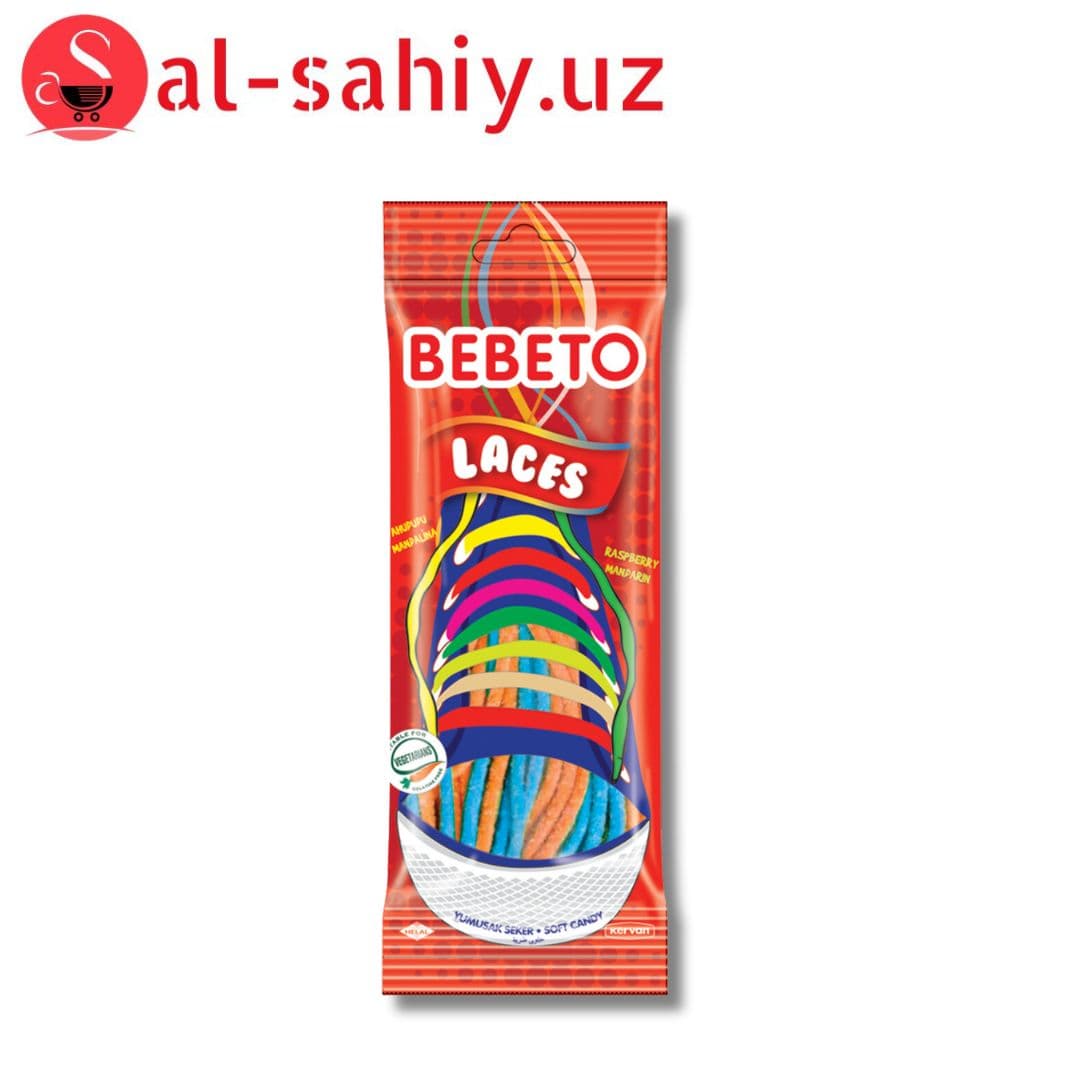 Мармелад Bebeto Laces 75 г