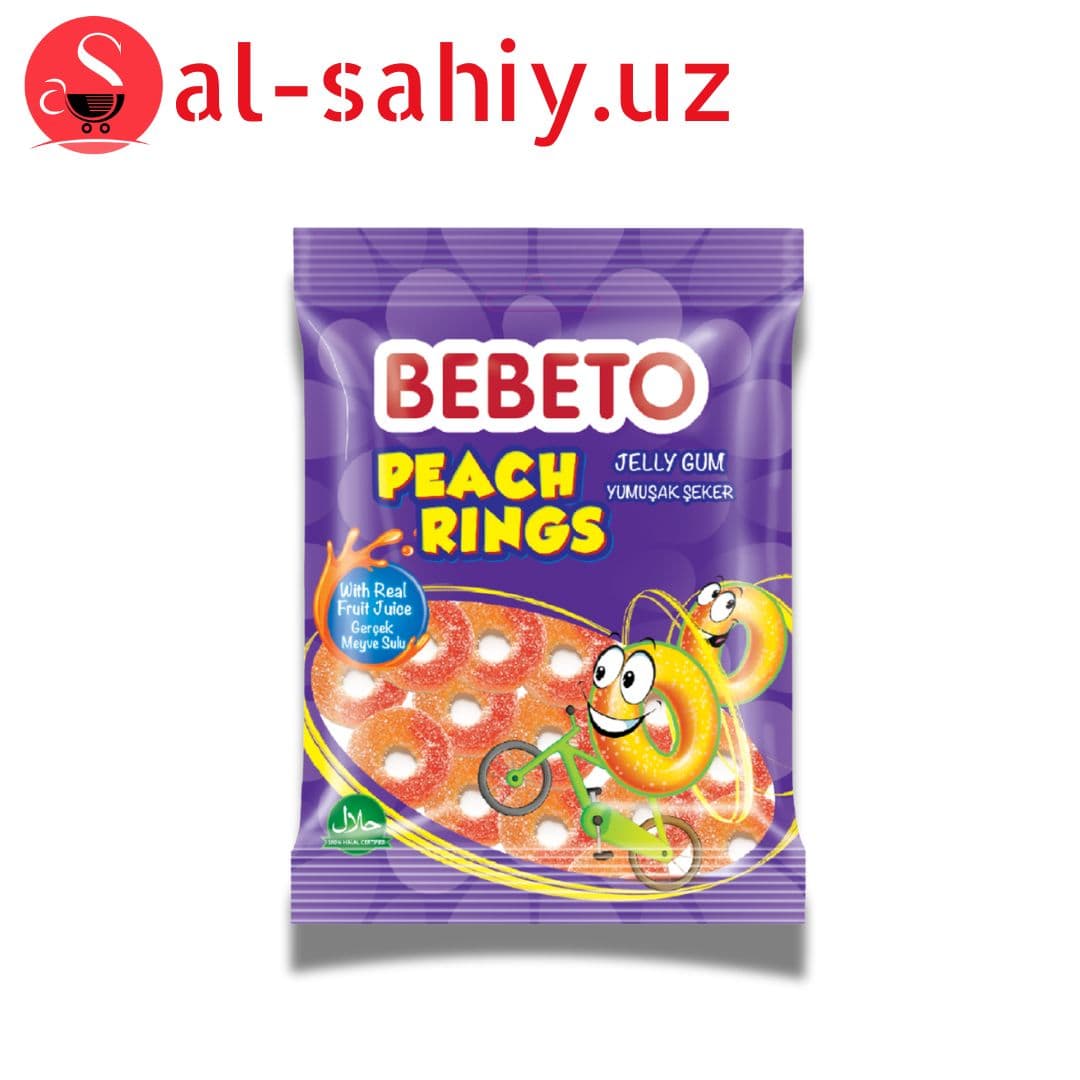 Железный мармелад "BEBETO" вес.