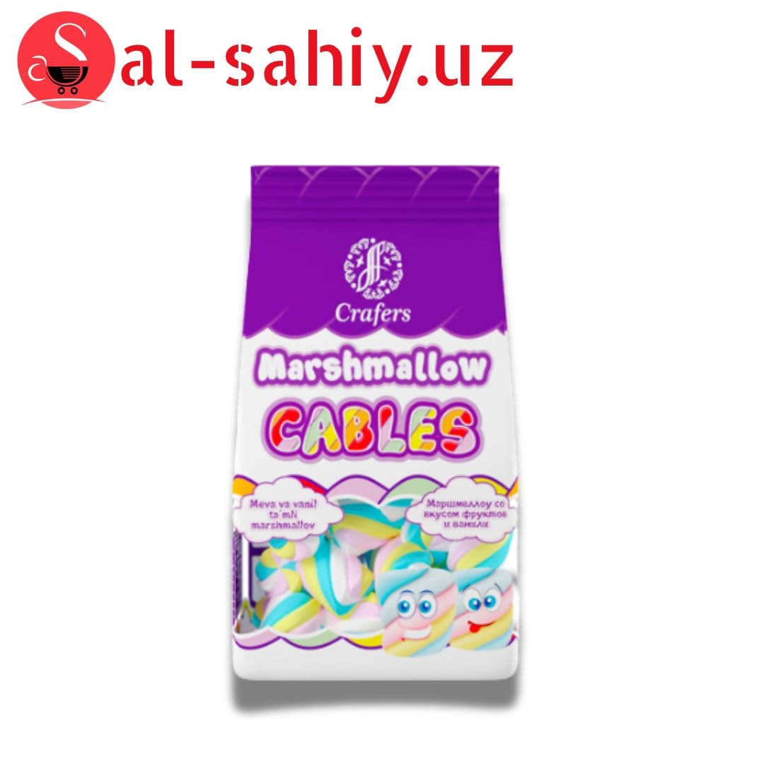 Зефир Marshmallow Cables 100гр