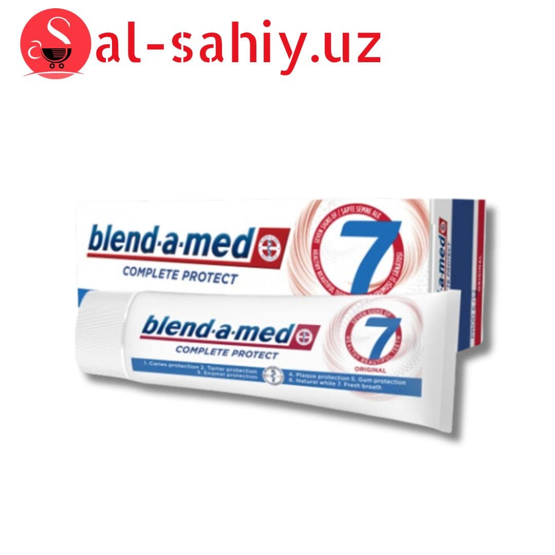 Зубная паста Blend-a-med 100gr 7D original