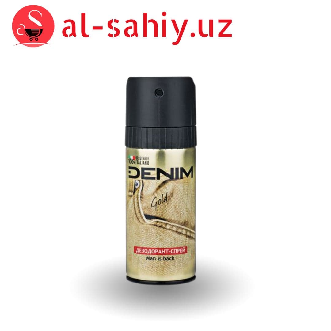 Дезодорант-спрей Denim Gold 150 мл