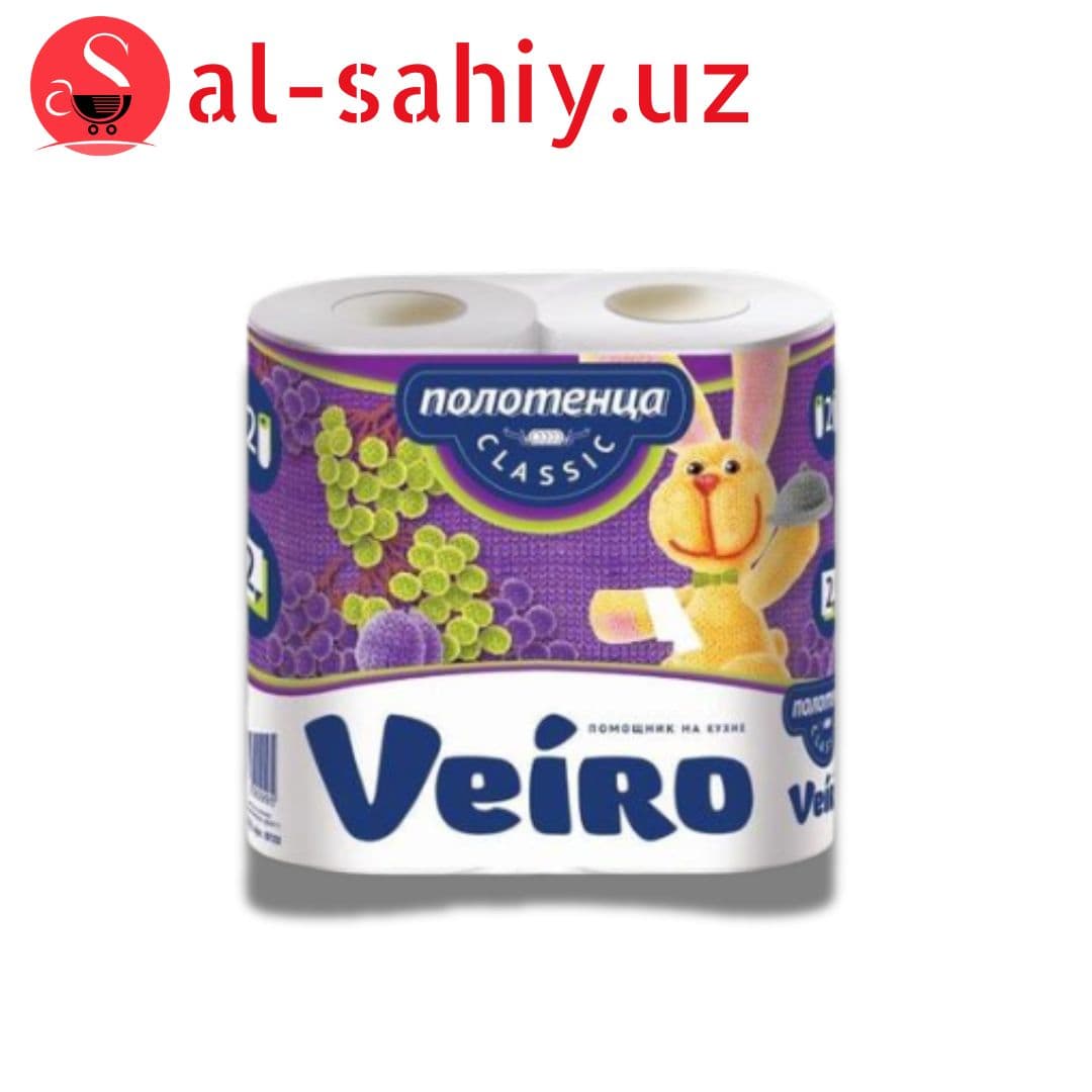 Veiro Бумажное полотенце 2 шт