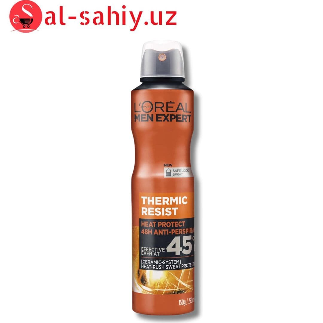 L’Oreal Men Expert Thermic Resist Heat Antiperspirant Deodorant 300Ml