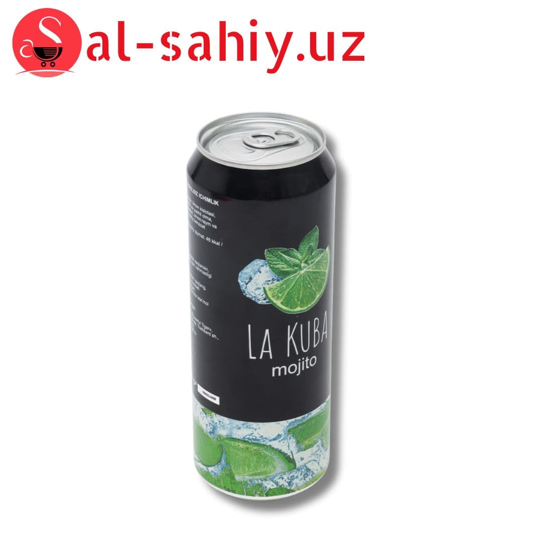 Напиток  "La Kuba" клубника 0,45л