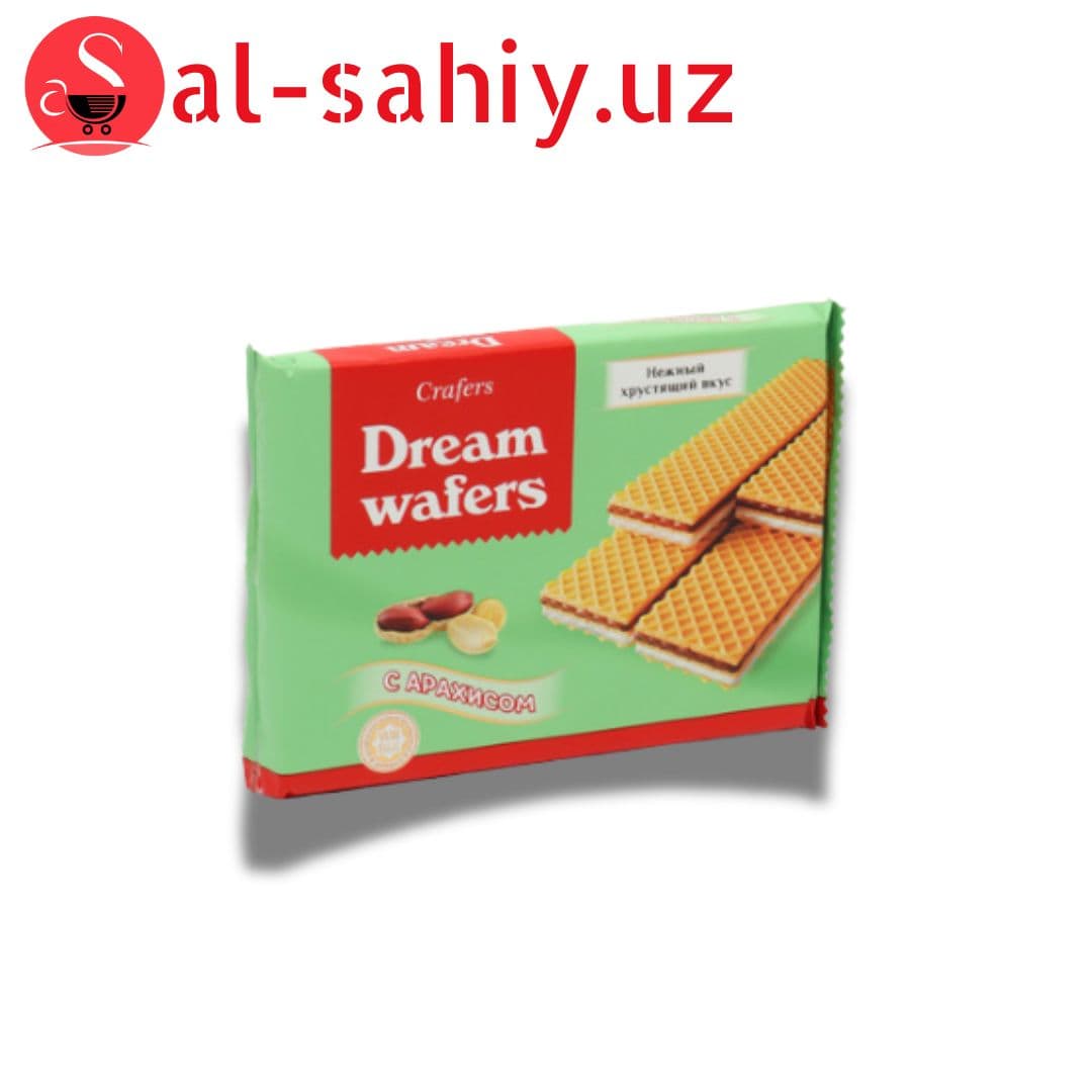 Dream Wafers Арахис 142 гр