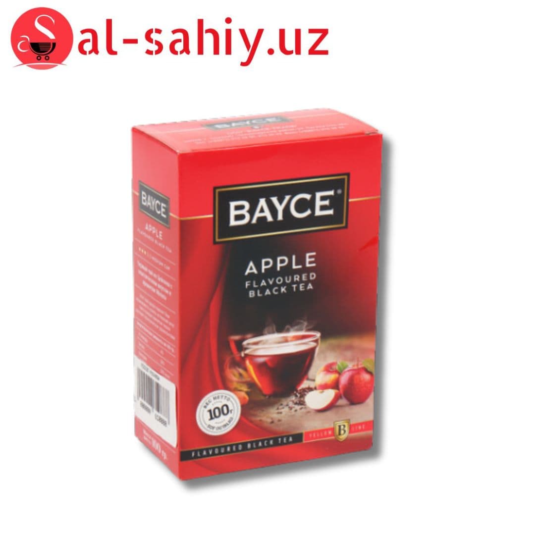 Чай "Bayce"  чер. Яблока 100гр