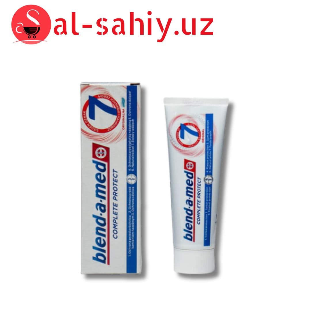 Зубная паста Blend-a-med 100gr 7D cristal white