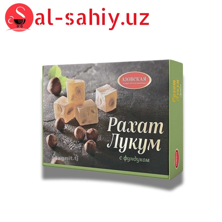 Азовская Рахат Лукум с фундуком 160гр