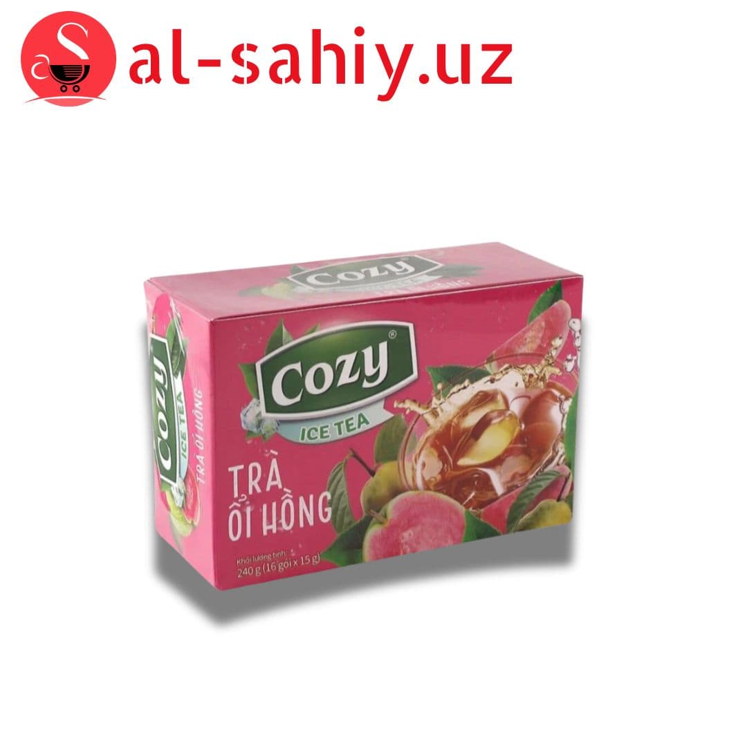 Чай "COZY" 240 гр (16 упаковок x 15 г)