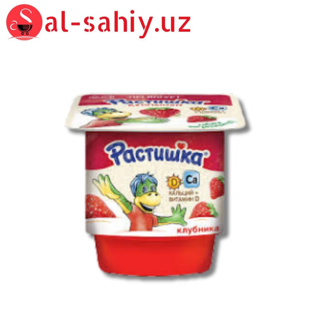 Йогурт РАСТИШКА  Клубника 100г