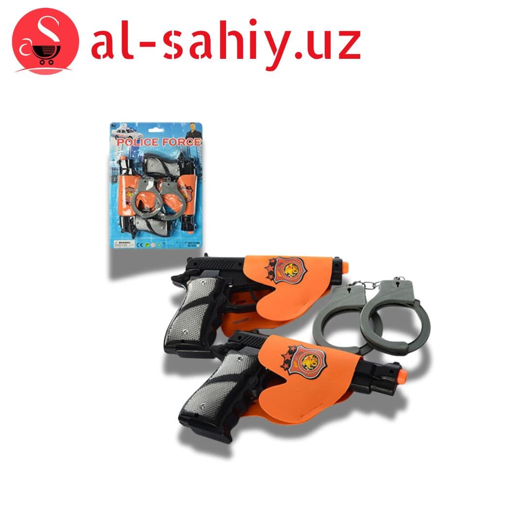 Игрушка Набор POLICE FORCE 1414