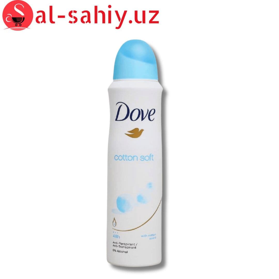 Дезодорант Dove 150мл жен. Cotton Soft