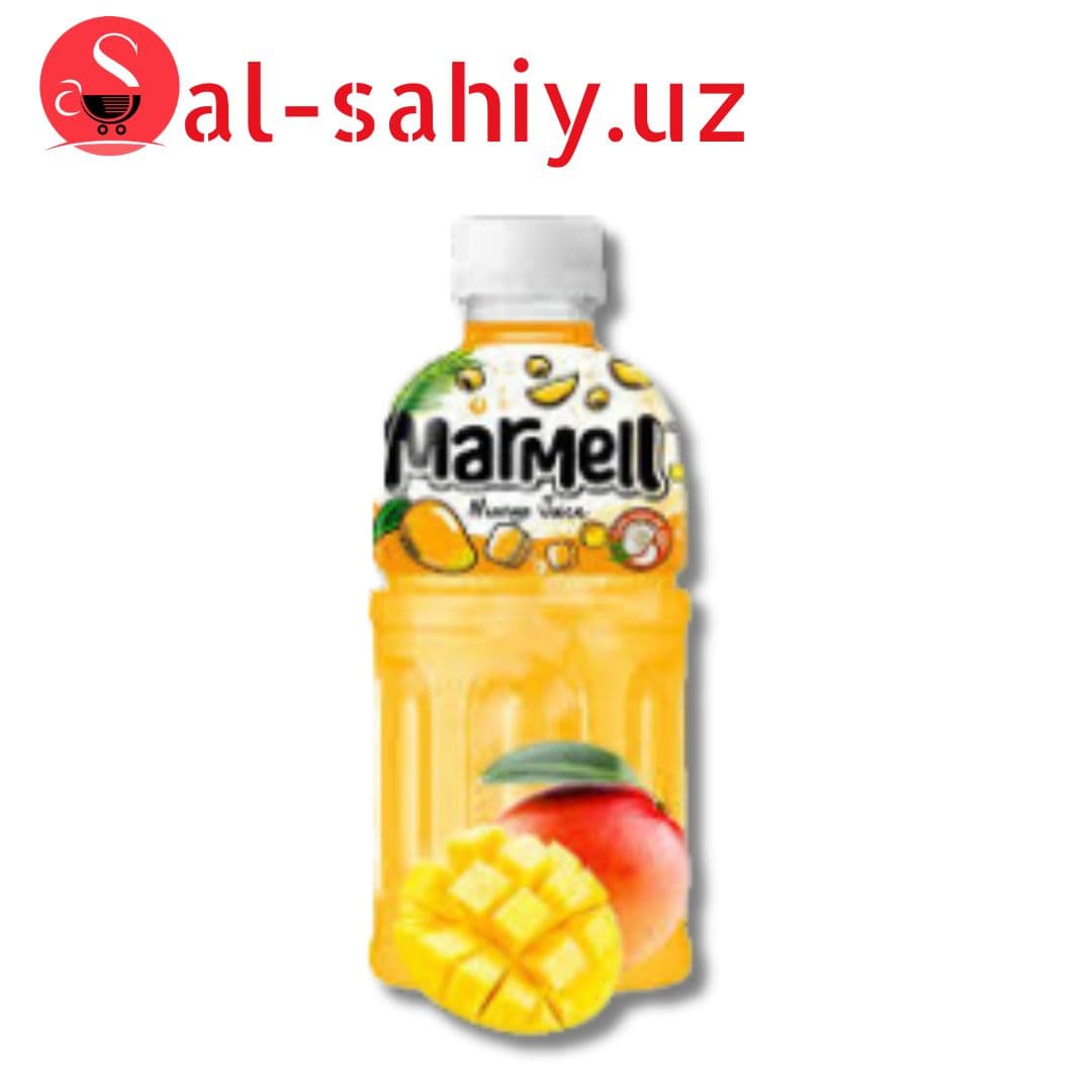 Напиток Marmell Ната де Коко со вкусом Манго 320 мл