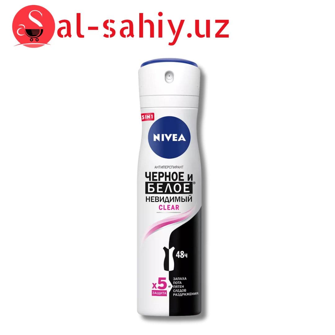 Антиперспирант Сперй для женщин NIVEA "PURE"
