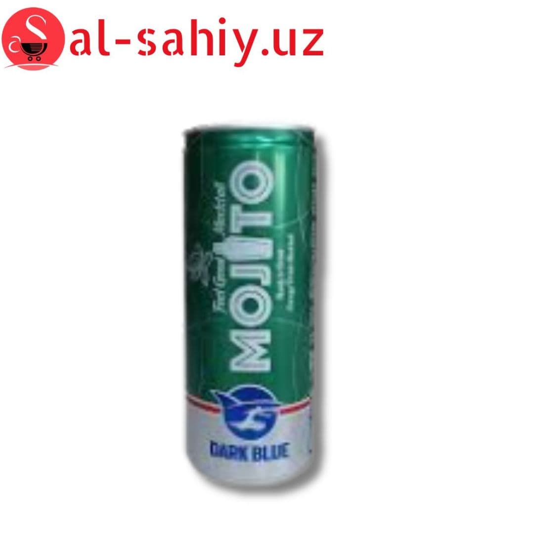 Dark Blue Mojito Energy Drink 250G