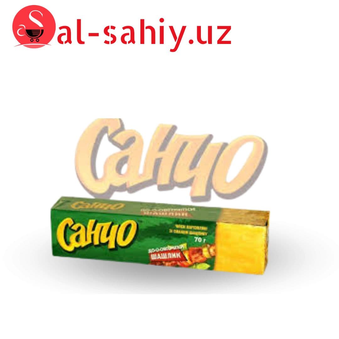 Чипсы Sancho