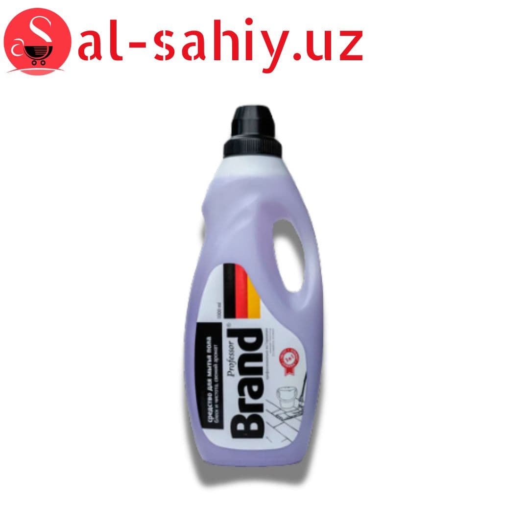Средство для мытья пола блеск и чистота, свежий аромат "Brand professional" (триггер)  1 л