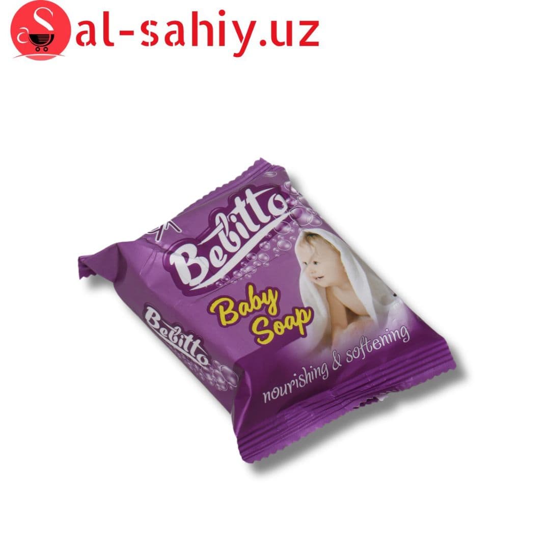 Мыло детское Bebitto Violet 100г