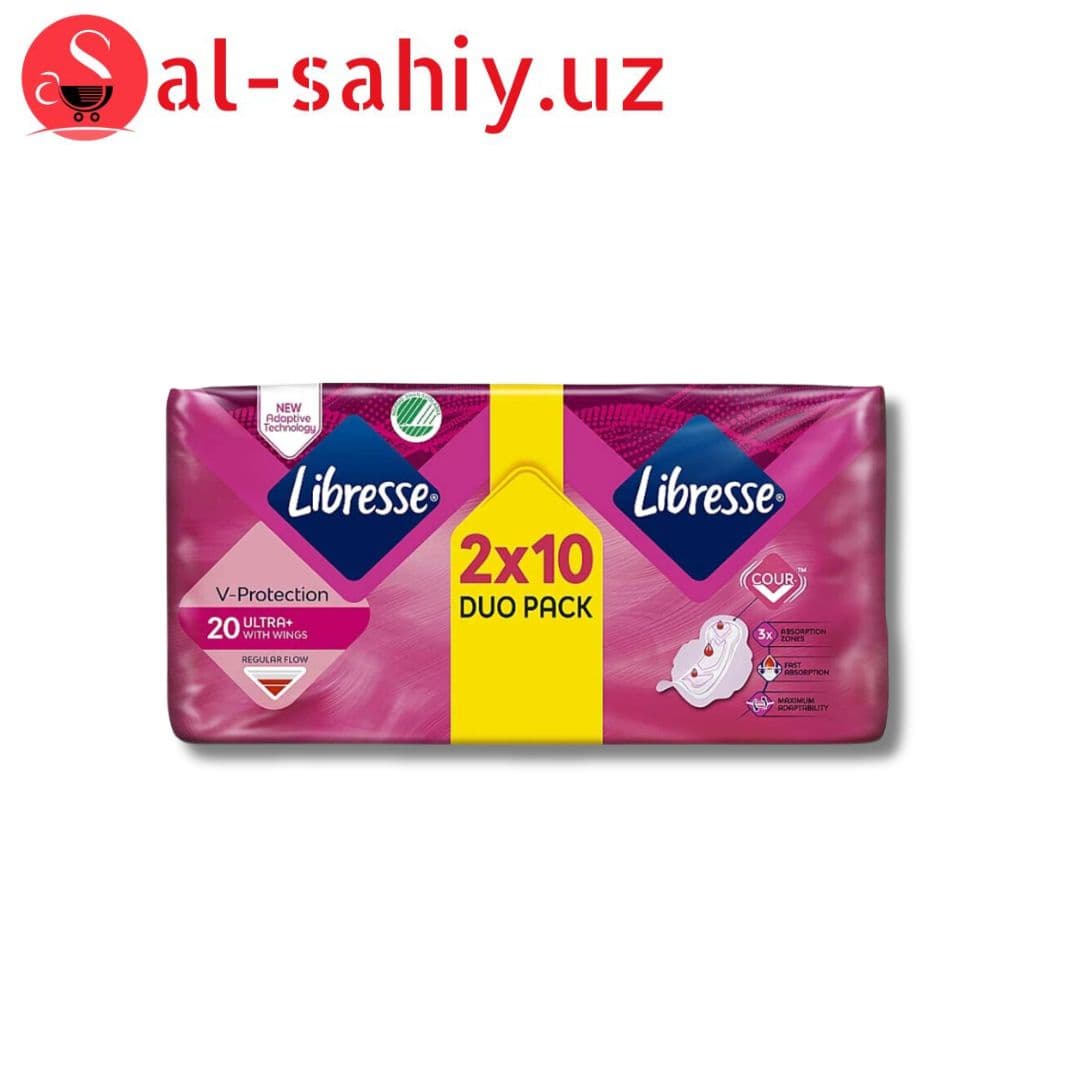 Прокладки Libresse Ultra Normal 20шт