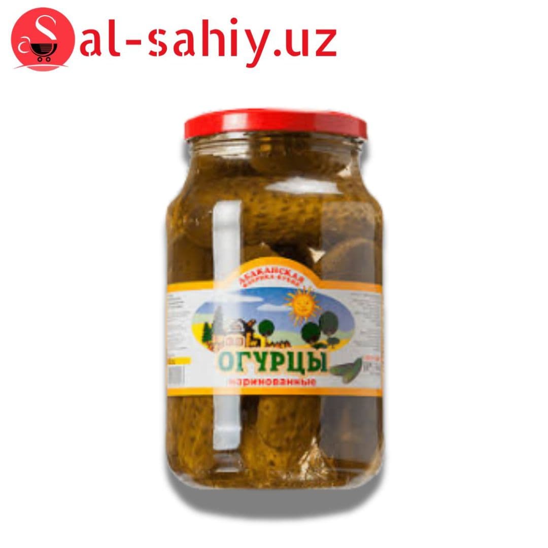 AGRO MARINADO  "Огурцы маринованные 1л (карнишон)"