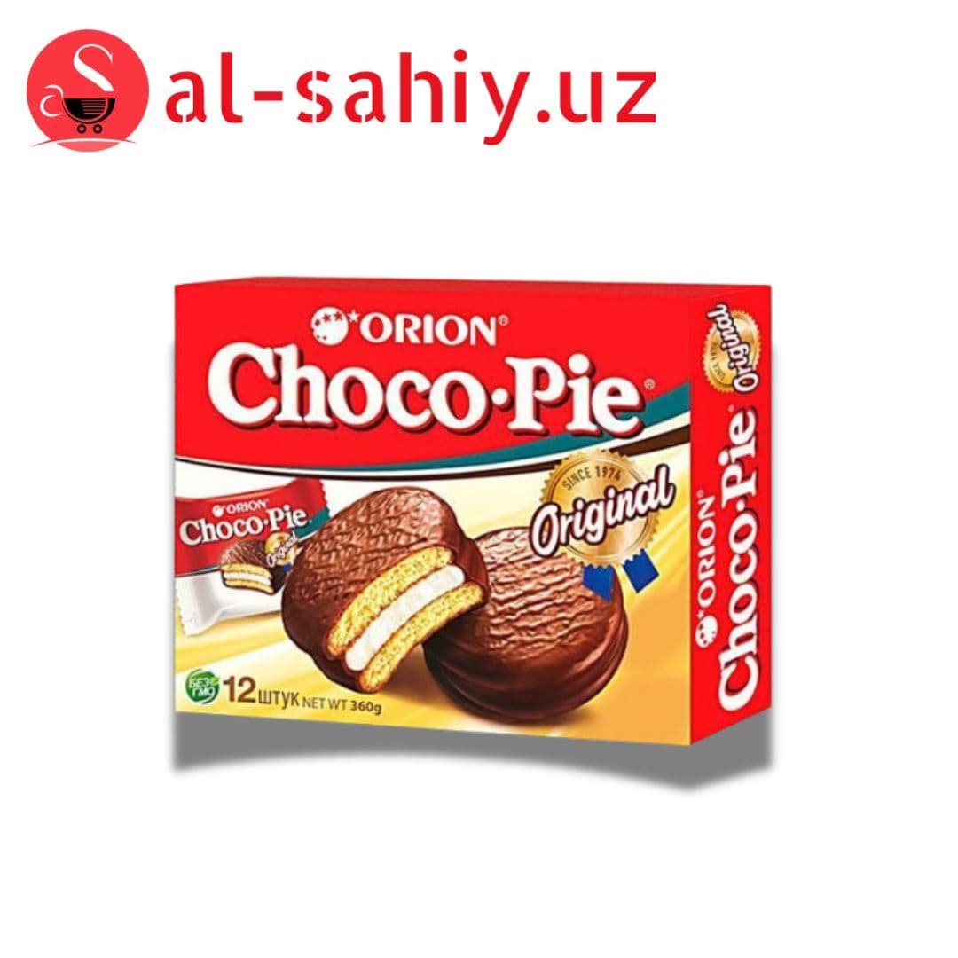 Choco-Pie 360 гр с шоколадной глазурью