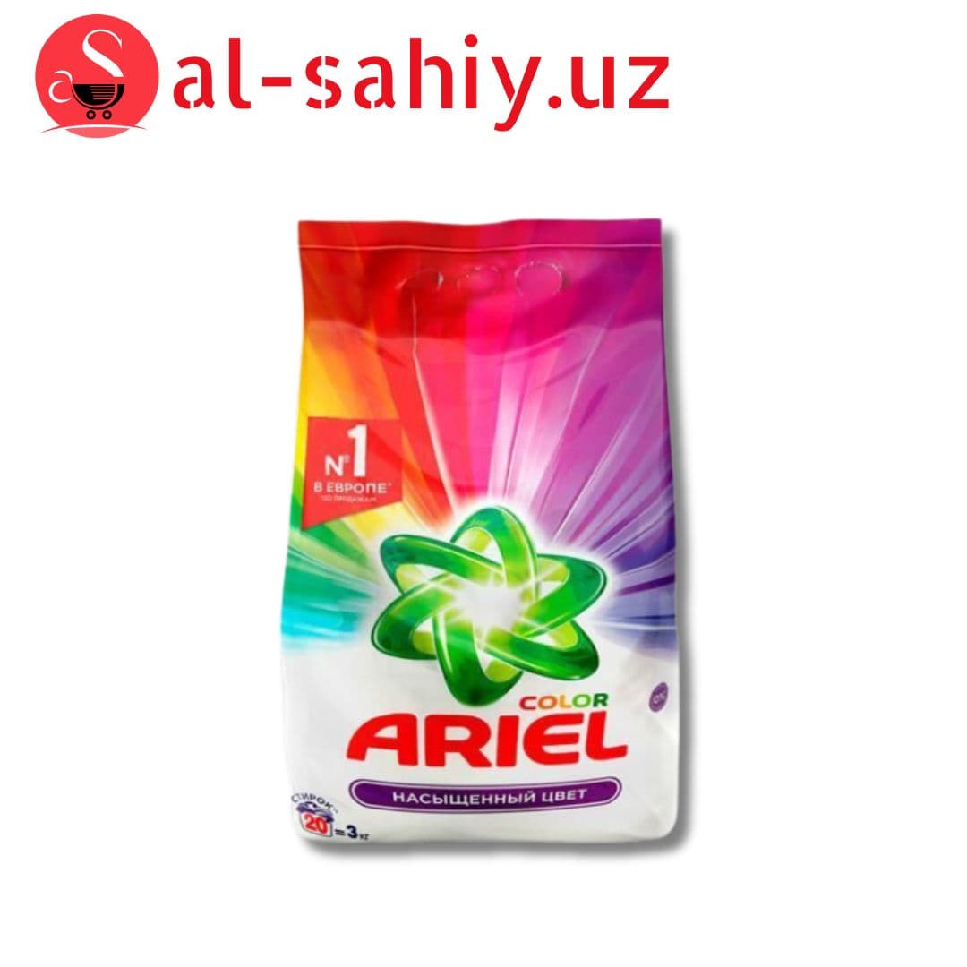 Стиральный порошок Ariel 3 кг.