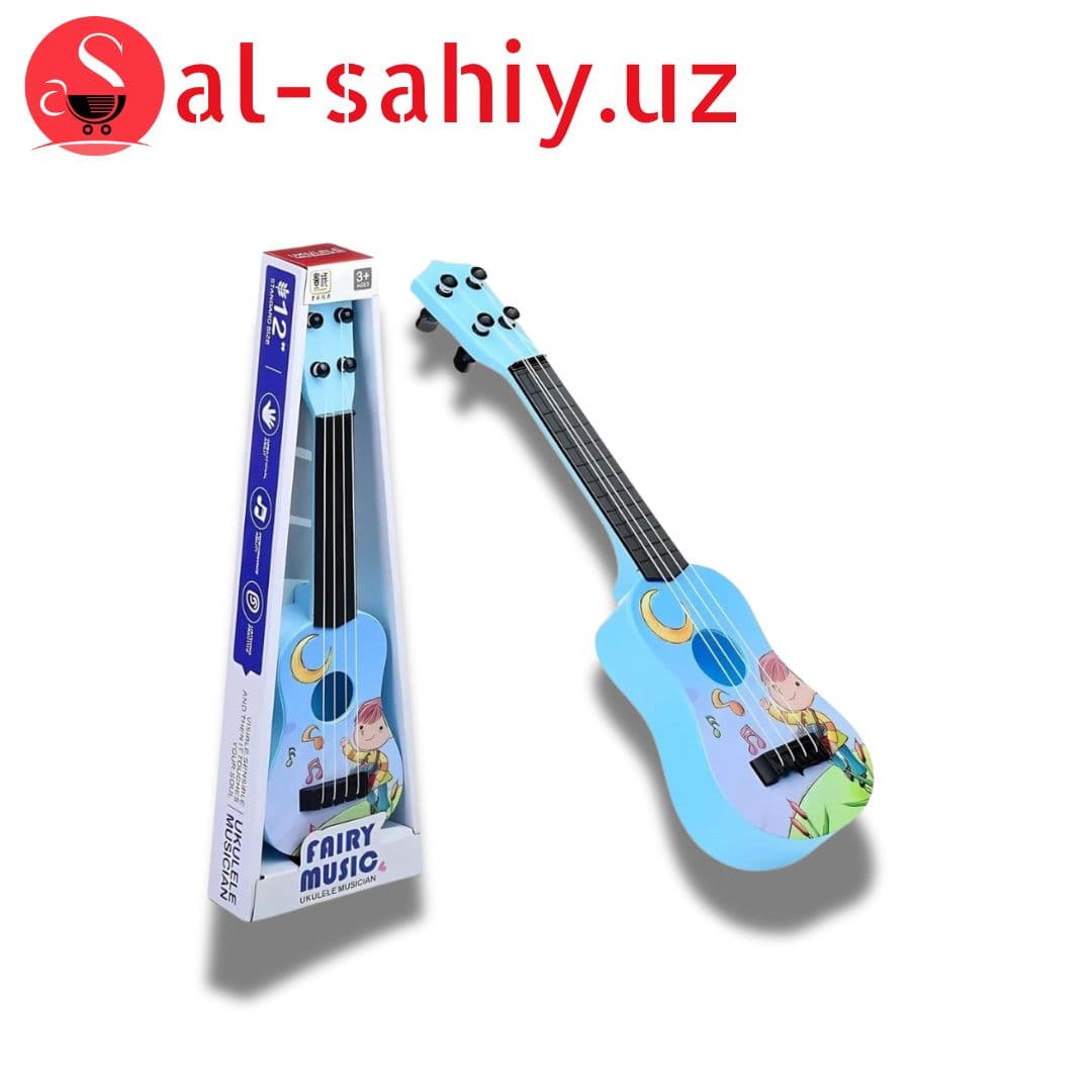 Игрушка гитара музикальный Toys