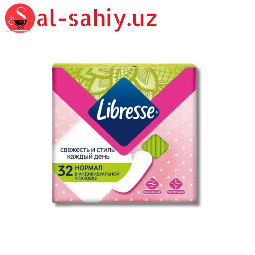 Ежедневки LIBRESSE Normal DEO 32шт