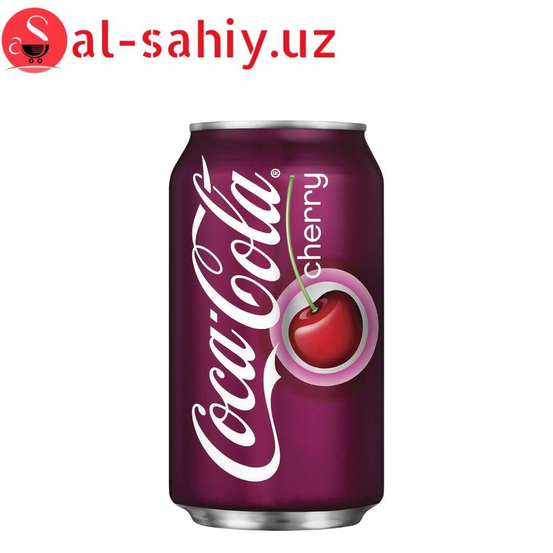 Coca-Cola Cherry Soda Can - 355mL | USA Candy Factory