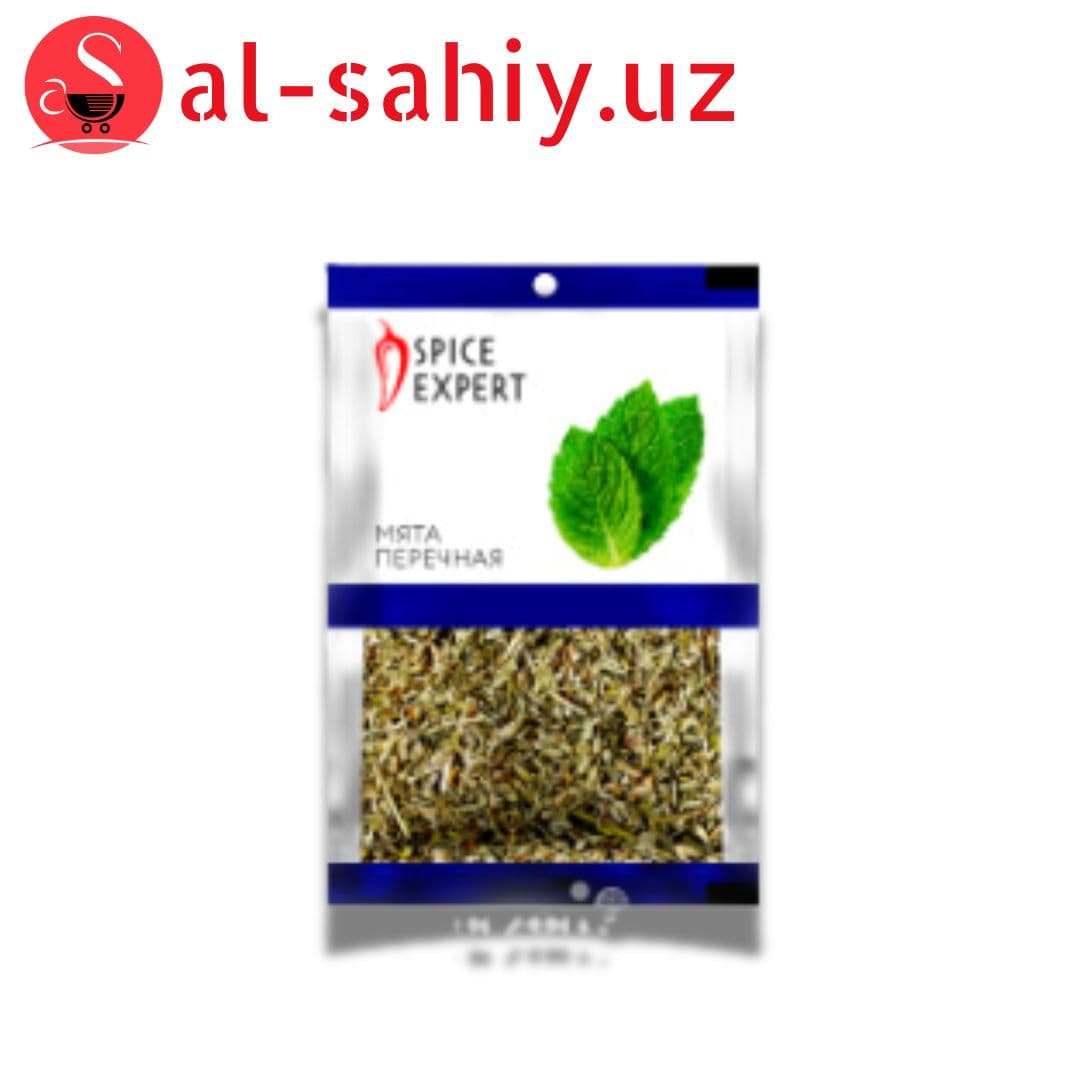 Приправа "Мята перечная"  Spice Expert 50гр