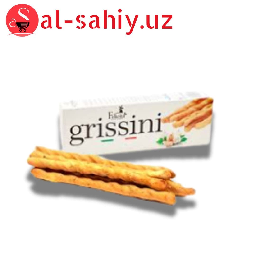 Grissini со вкусом чеснока 180гр