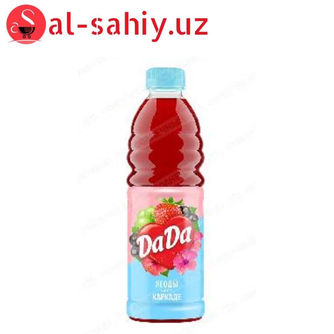 DADA PET 1л Ягоды Каркаде