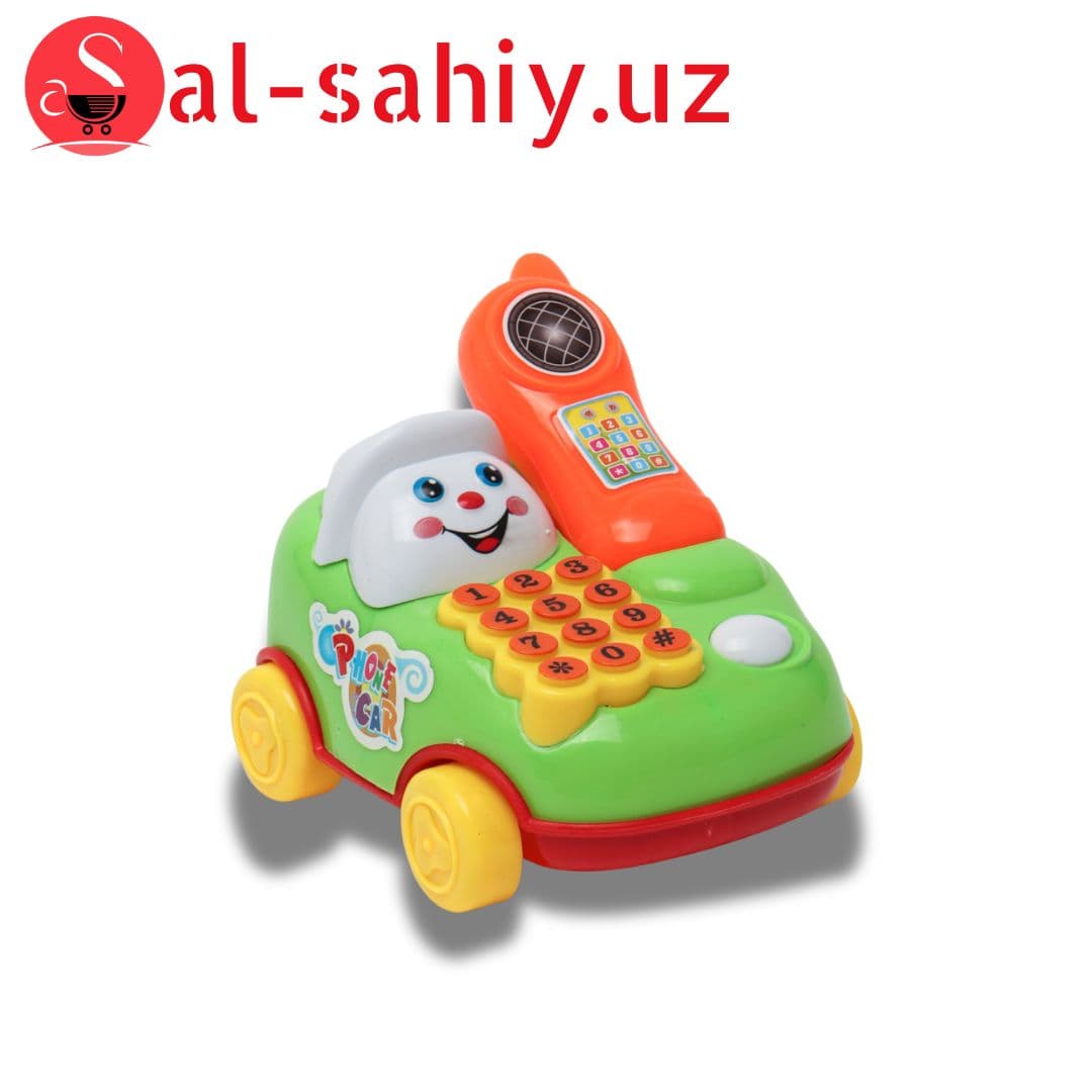 Игрушка - машинка + телефон TELEPHONE CAR