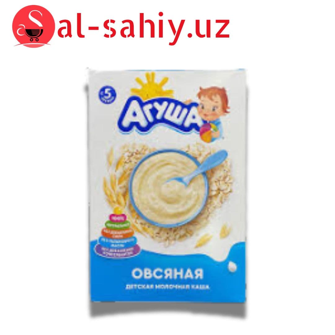 Агуша молочный каша овсяная  12 % 200гр